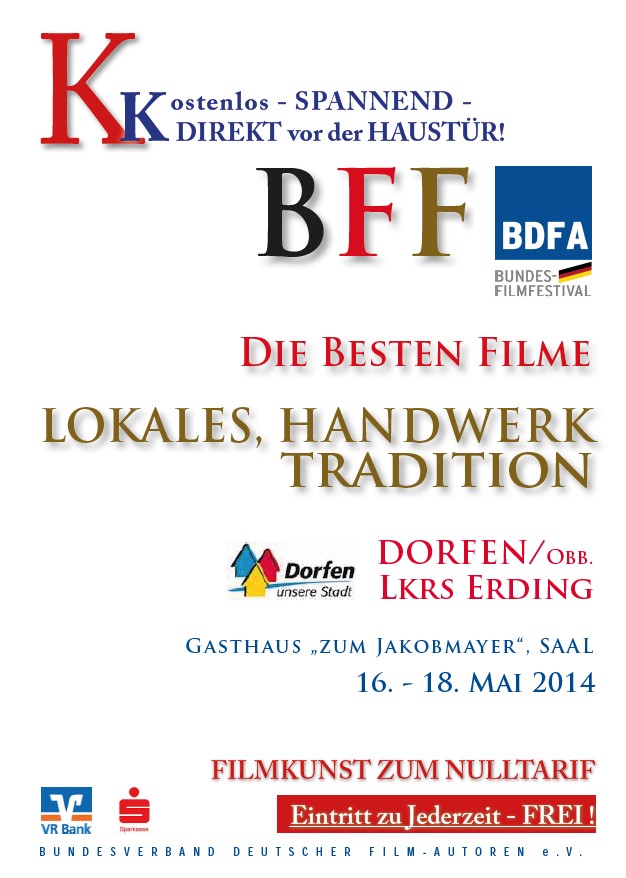 2014-BFF-Plakat-3 © 2014 Adalbert Becker