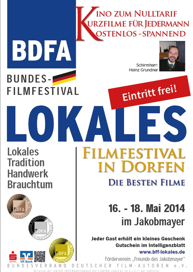 2014-BFF-Plakat © 2014 Adalbert Becker